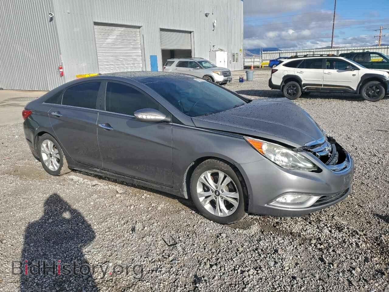 2012 HYUNDAI SONATA - VIN: 5NPEC4AC5CH483909 - Фото 4