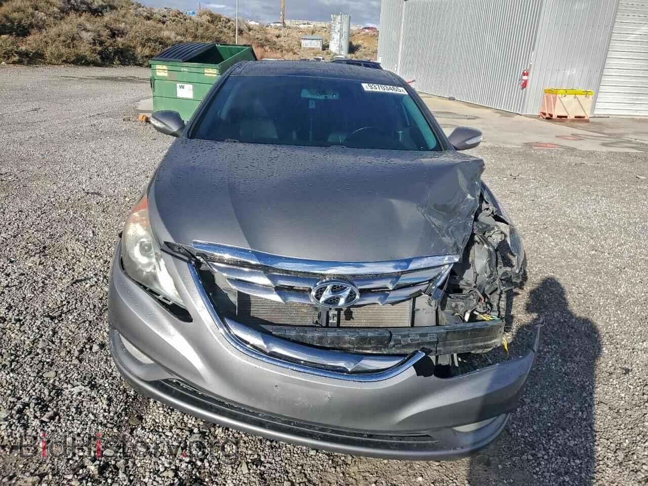 2012 HYUNDAI SONATA - VIN: 5NPEC4AC5CH483909 - Фото 5