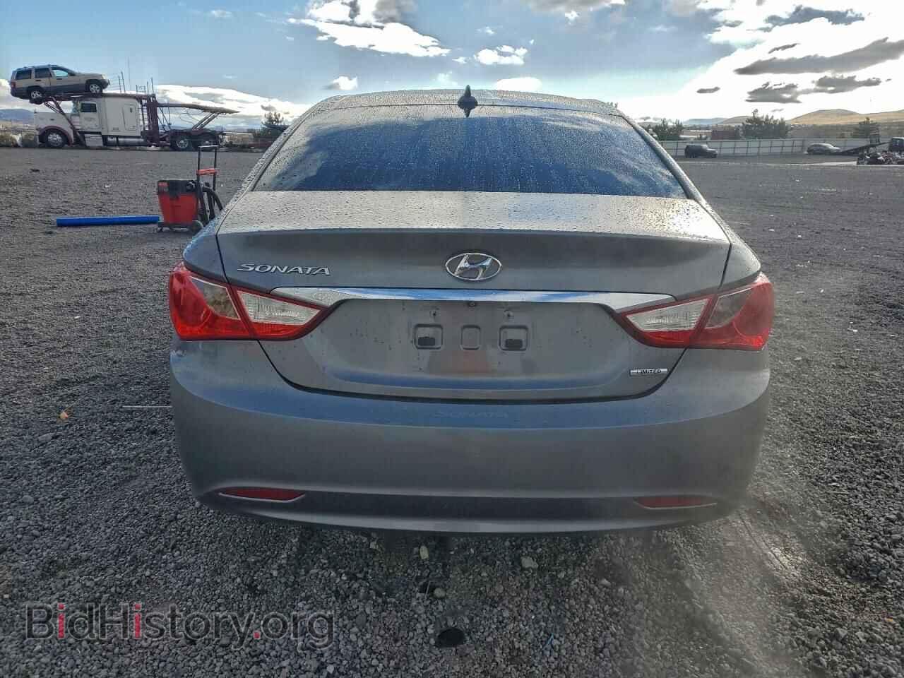 2012 HYUNDAI SONATA - VIN: 5NPEC4AC5CH483909 - Фото 6