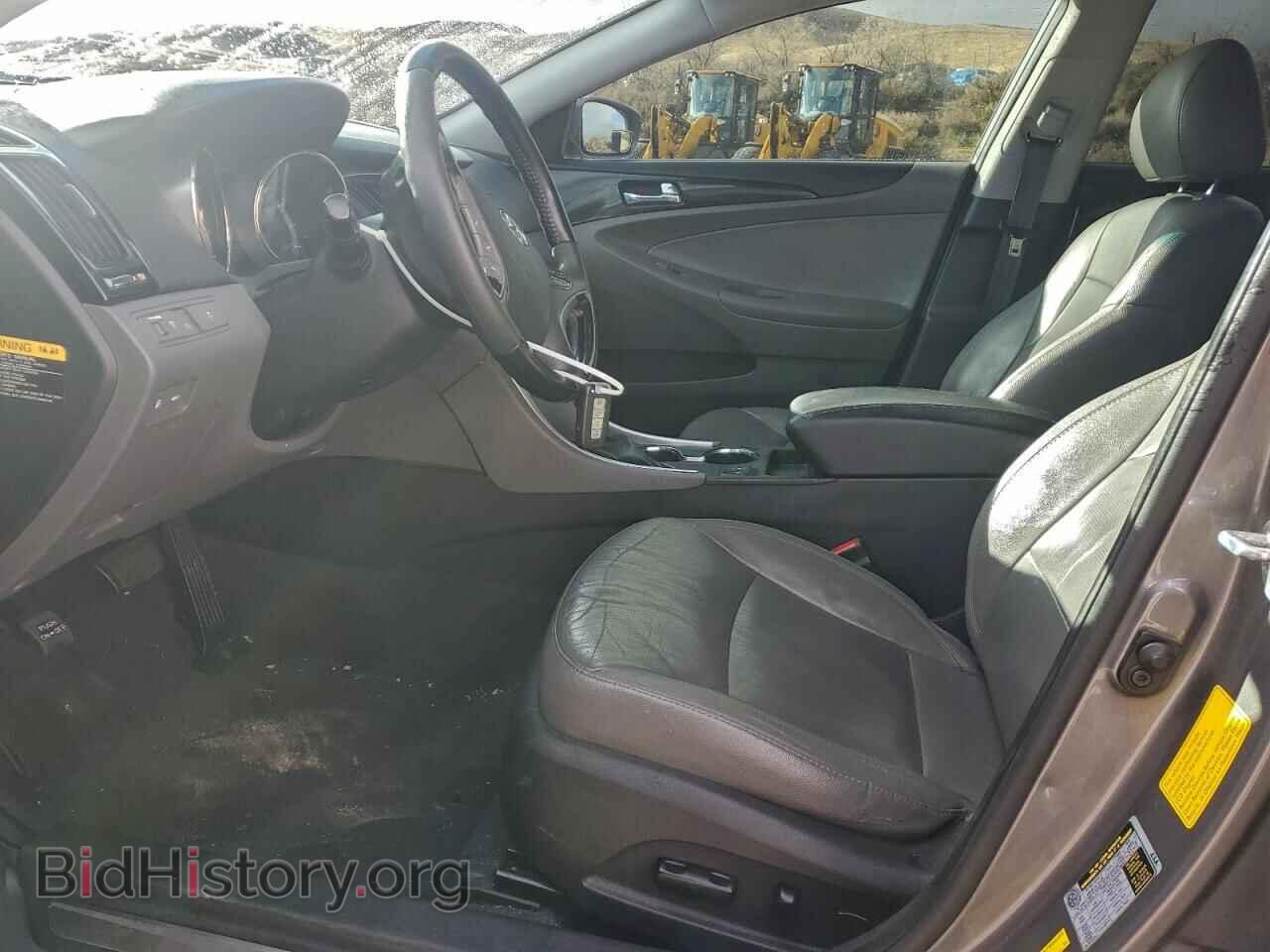2012 HYUNDAI SONATA - VIN: 5NPEC4AC5CH483909 - Фото 7
