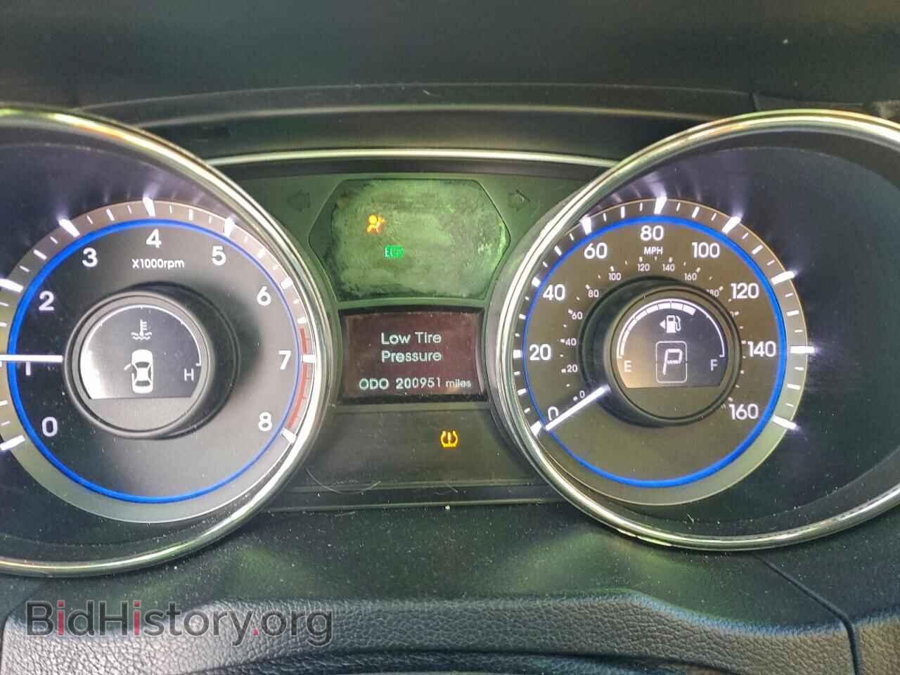 2012 HYUNDAI SONATA - VIN: 5NPEC4AC5CH483909 - Фото 9