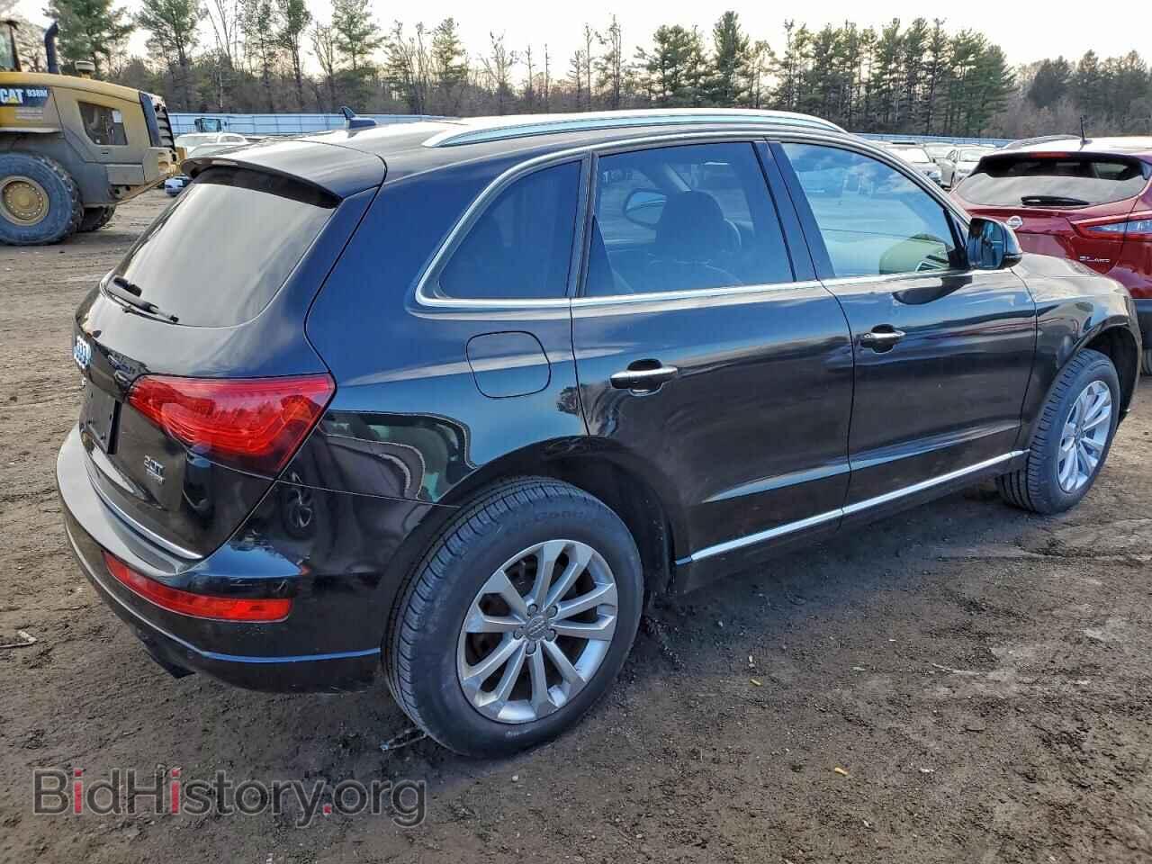 2016 AUDI Q5 - VIN: WA1L2AFP8GA144010 - Фото 3