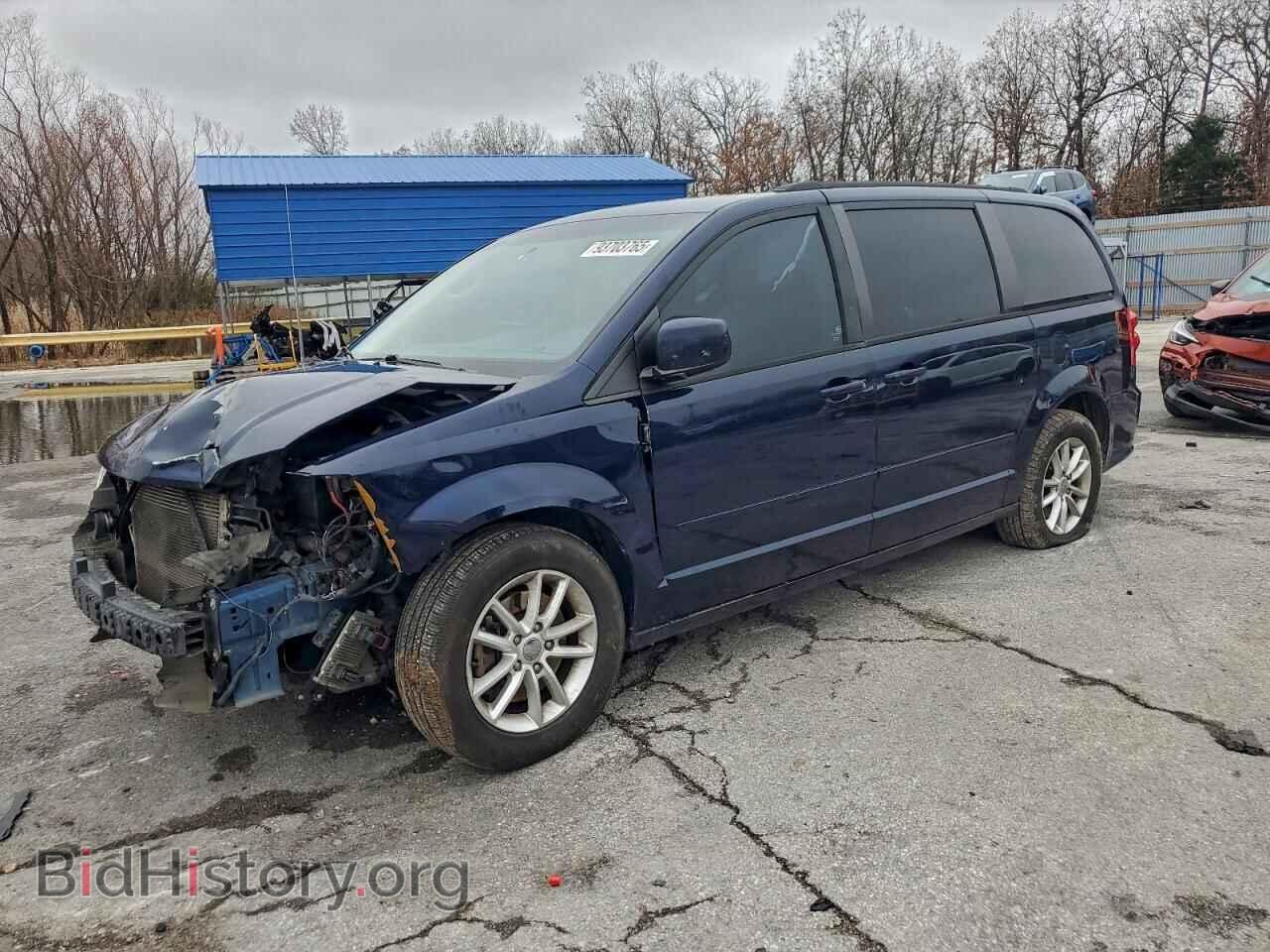 Photo 2C4RDGCG2ER206477 - DODGE CARAVAN 2014