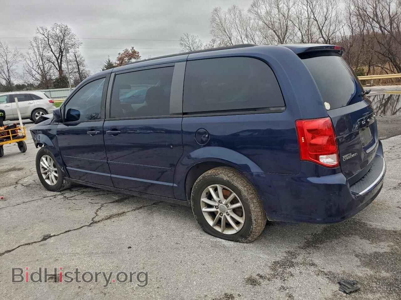2014 DODGE CARAVAN - VIN: 2C4RDGCG2ER206477 - Фото 2