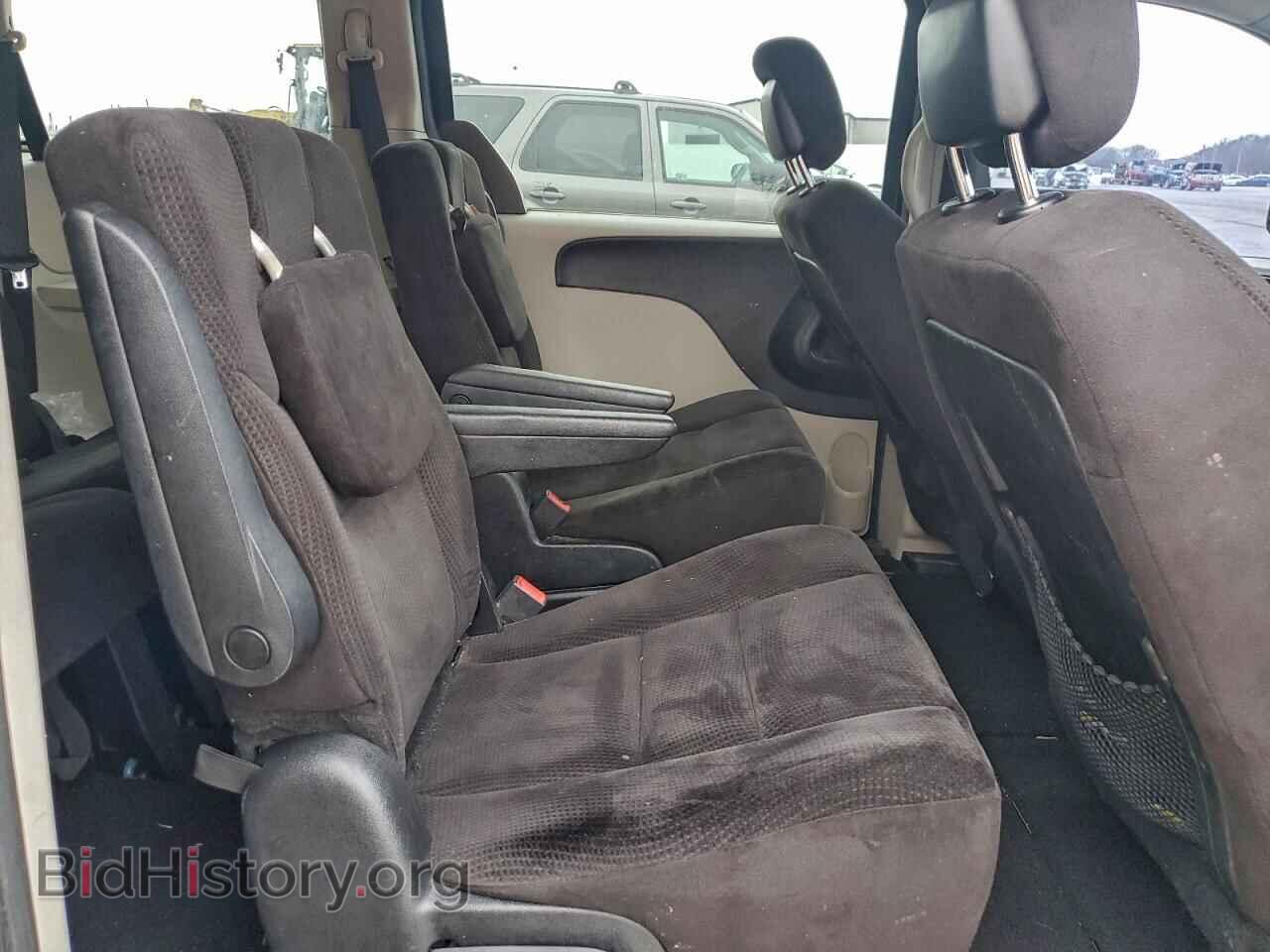 2014 DODGE CARAVAN - VIN: 2C4RDGCG2ER206477 - Фото 11