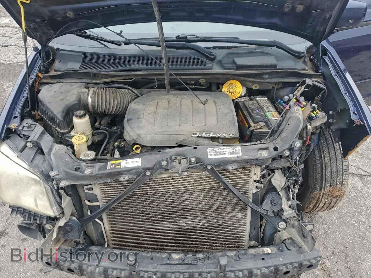 2014 DODGE CARAVAN - VIN: 2C4RDGCG2ER206477 - Фото 12