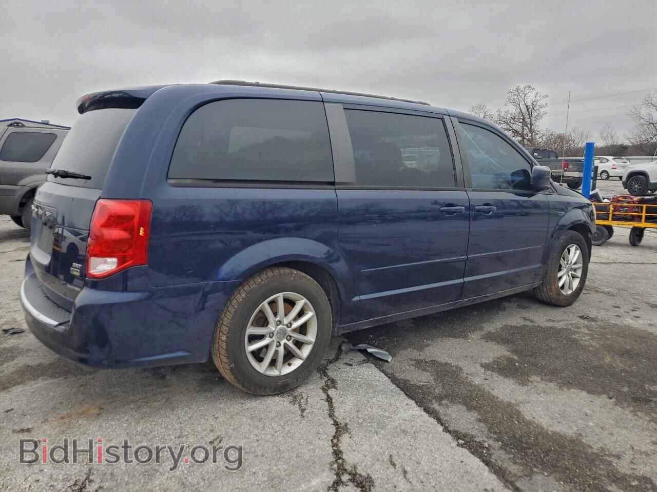 2014 DODGE CARAVAN - VIN: 2C4RDGCG2ER206477 - Фото 3