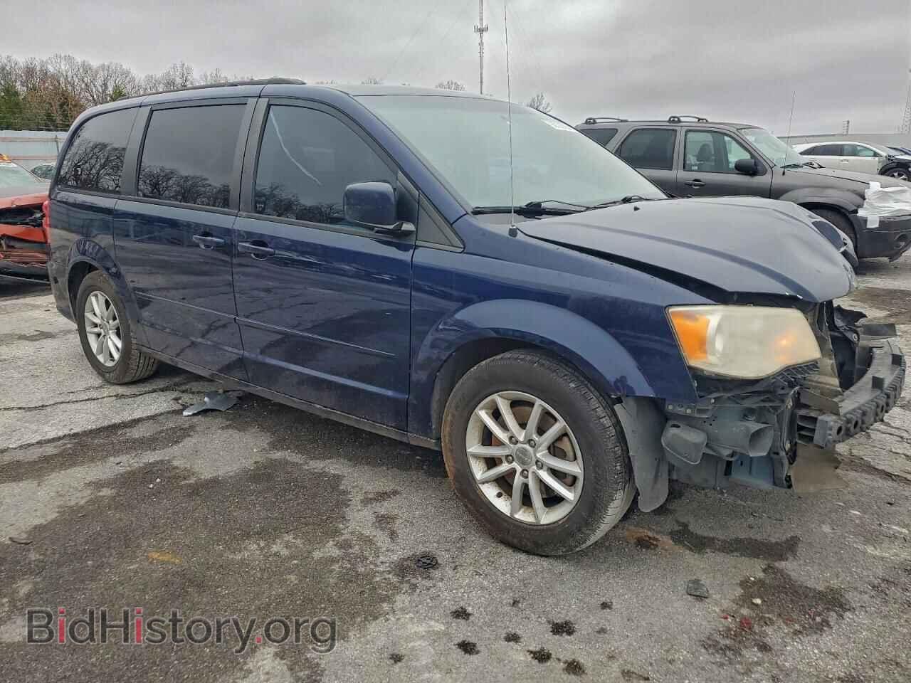 2014 DODGE CARAVAN - VIN: 2C4RDGCG2ER206477 - Фото 4