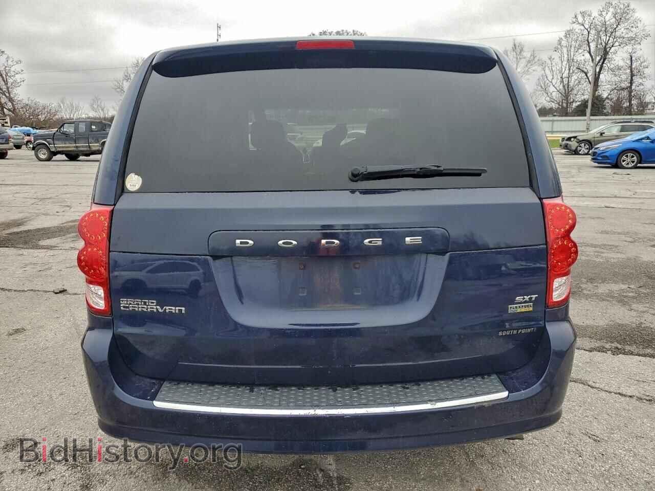 2014 DODGE CARAVAN - VIN: 2C4RDGCG2ER206477 - Фото 6
