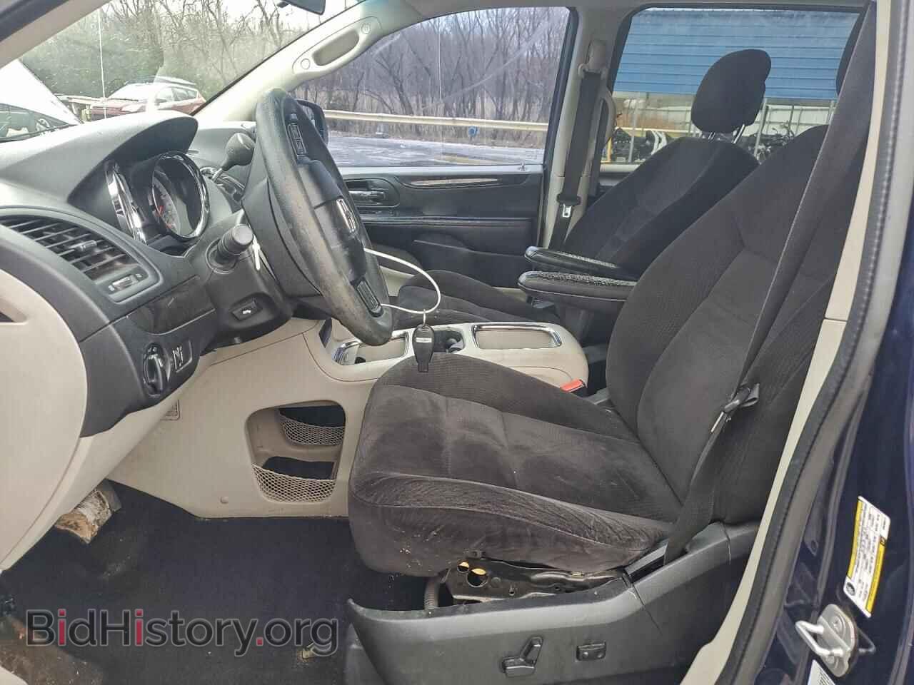 2014 DODGE CARAVAN - VIN: 2C4RDGCG2ER206477 - Фото 7