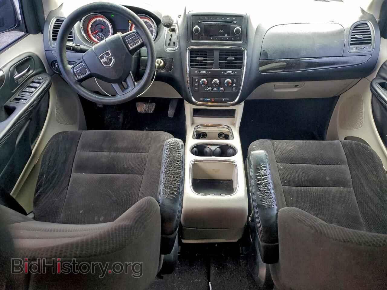 2014 DODGE CARAVAN - VIN: 2C4RDGCG2ER206477 - Фото 8