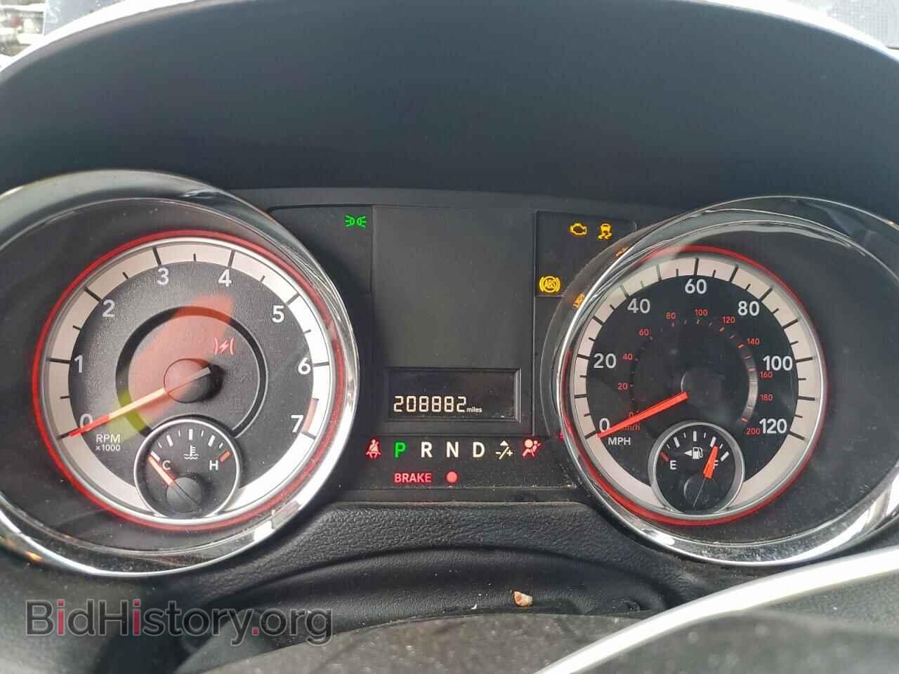 2014 DODGE CARAVAN - VIN: 2C4RDGCG2ER206477 - Фото 9