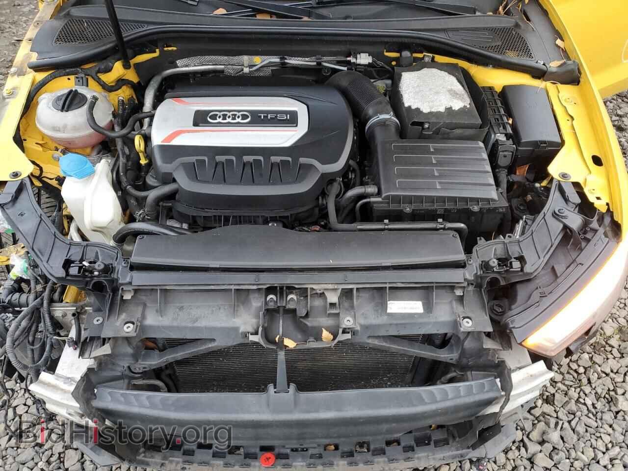 2017 AUDI S3 - VIN: WAUB1GFF0H1056372 - Photo 11