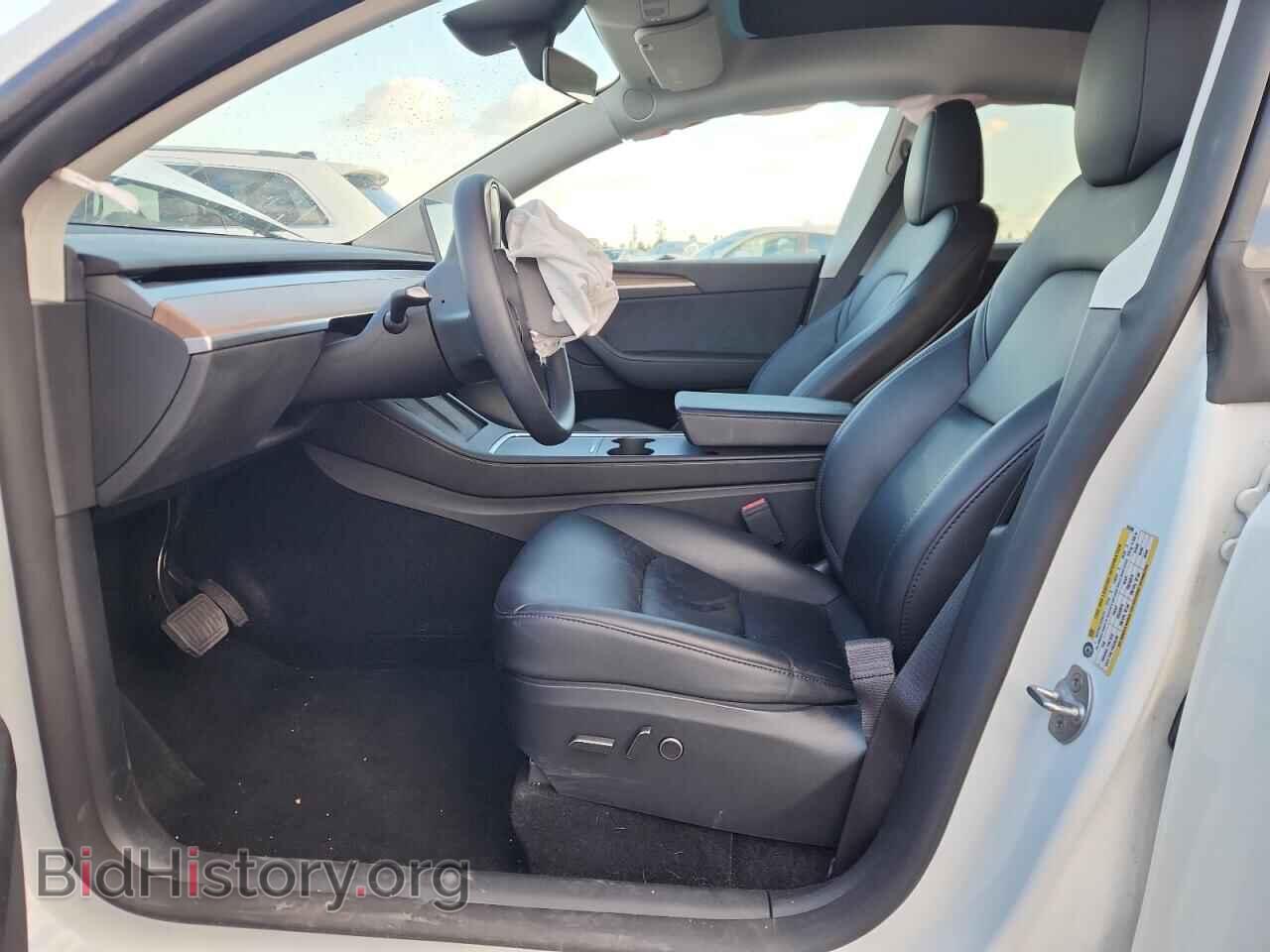 2024 TESLA MODEL Y - VIN: 7SAYGDED0RF055390 - Photo 7