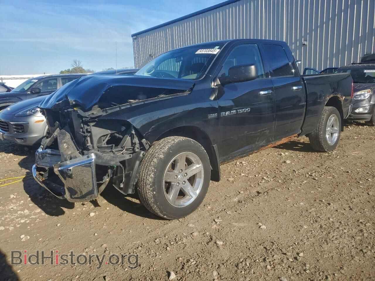 Photo 1C6RD7GT6CS156192 - DODGE RAM 1500 2012