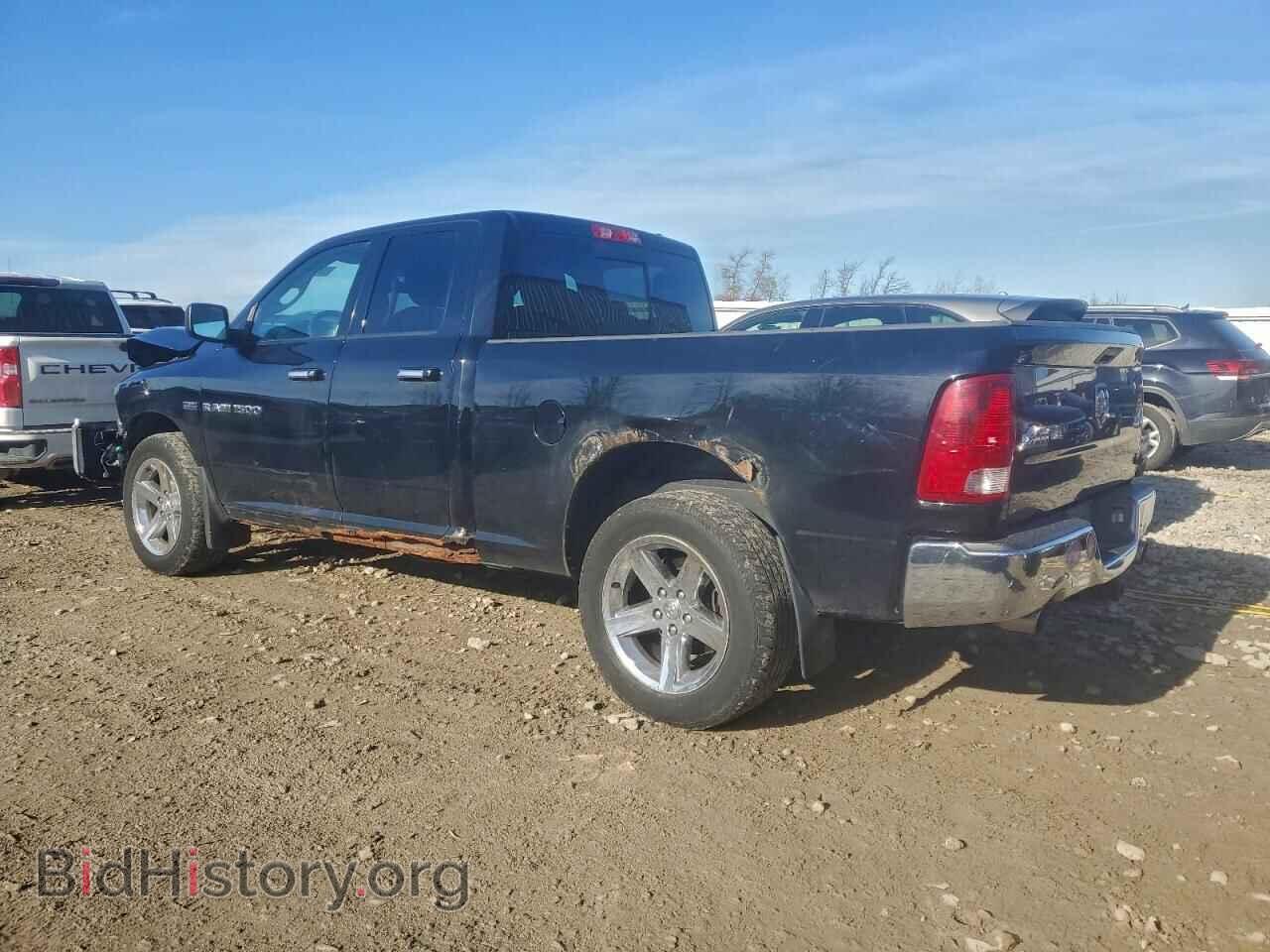 2012 DODGE RAM 1500 - VIN: 1C6RD7GT6CS156192 - Фото 2