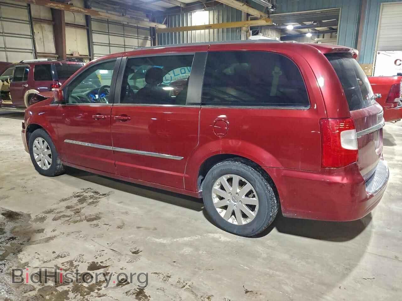 2014 CHRYSLER MINIVAN - VIN: 2C4RC1BG6ER340104 - Фото 2