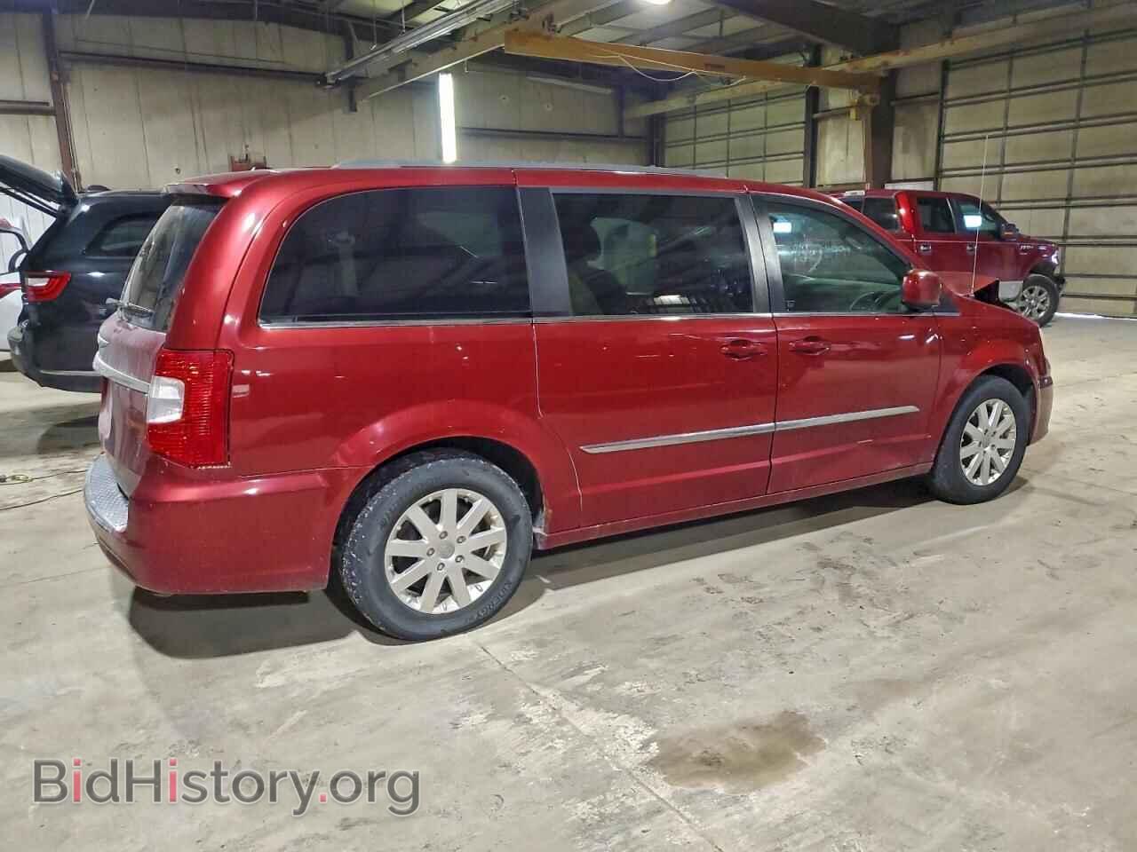 2014 CHRYSLER MINIVAN - VIN: 2C4RC1BG6ER340104 - Фото 3