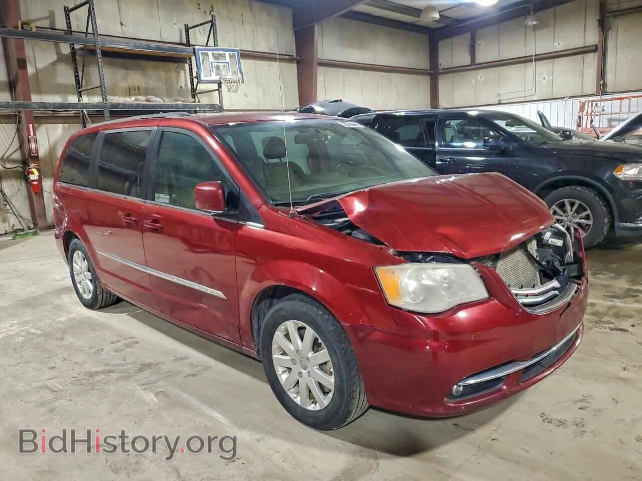 2014 CHRYSLER MINIVAN - VIN: 2C4RC1BG6ER340104 - Фото 4