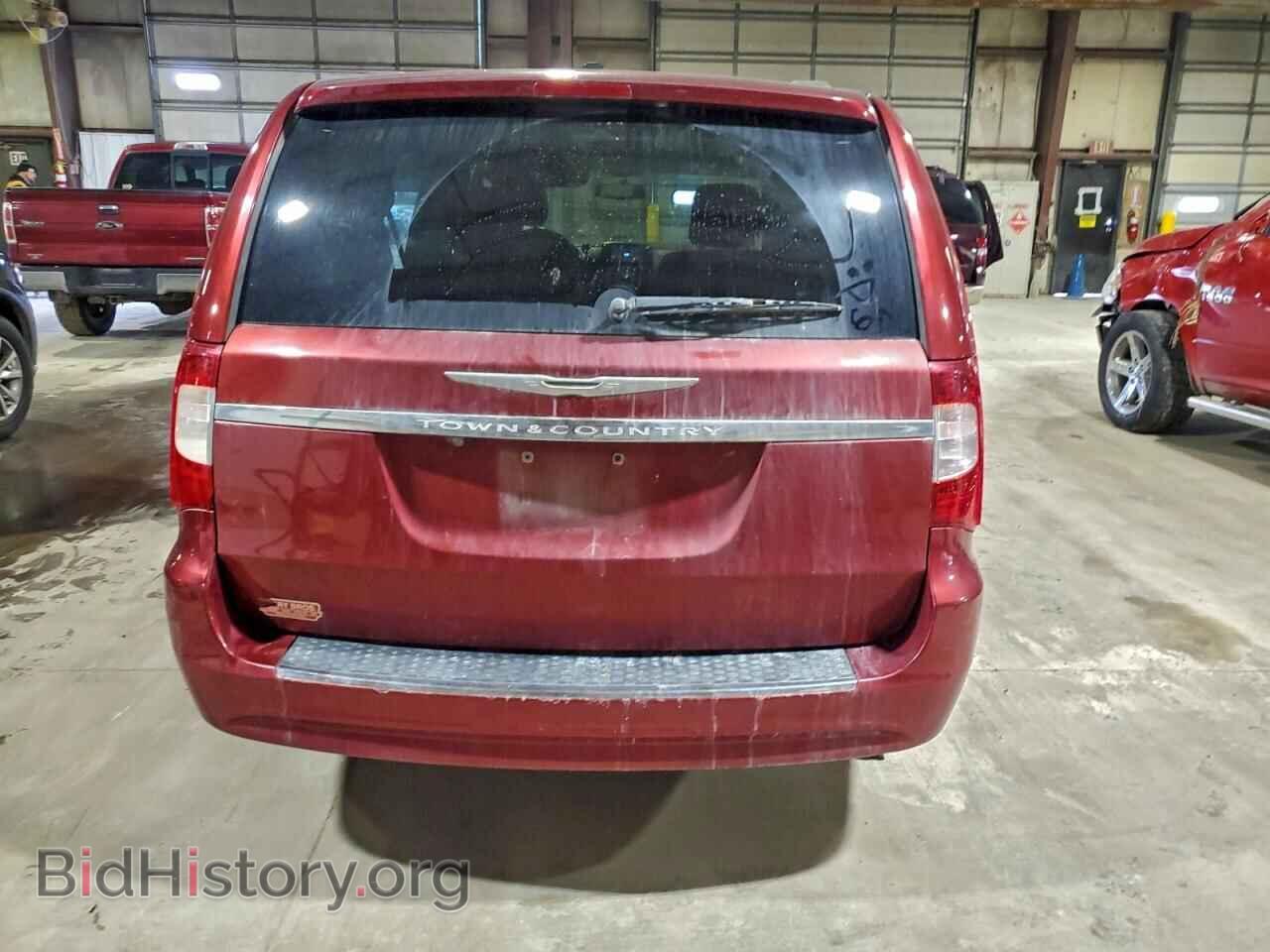 2014 CHRYSLER MINIVAN - VIN: 2C4RC1BG6ER340104 - Фото 6