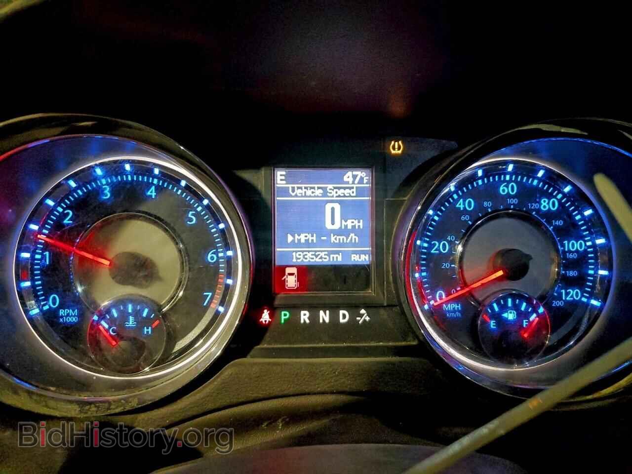 2014 CHRYSLER MINIVAN - VIN: 2C4RC1BG6ER340104 - Фото 9
