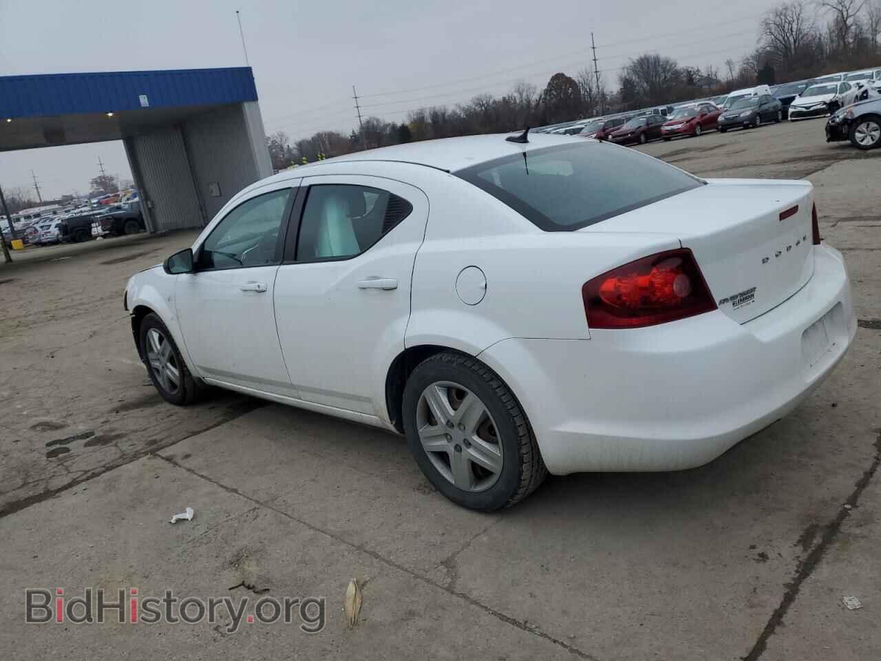 2013 DODGE AVENGER - VIN: 1C3CDZAB9DN677762 - Photo 2