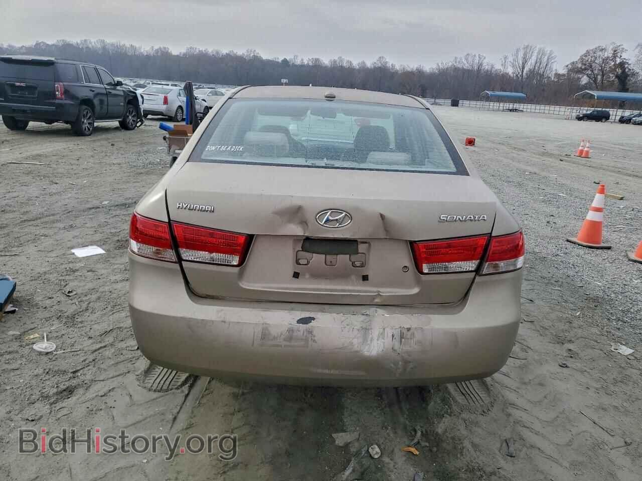 2007 HYUNDAI SONATA - VIN: 5NPET46C47H254393 - Фото 6