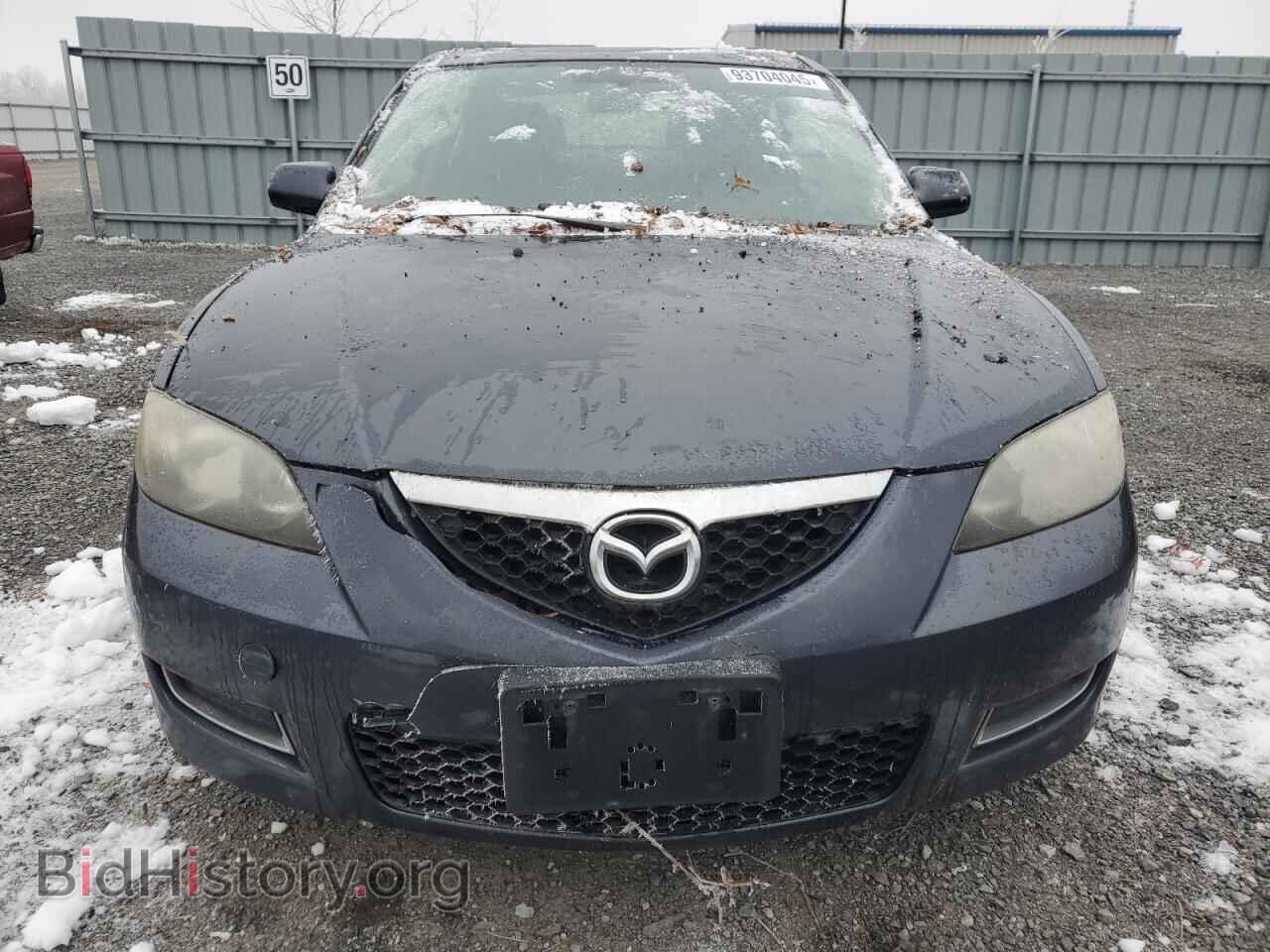 2008 MAZDA 3 - VIN: JM1BK32F981839298 - Фото 5