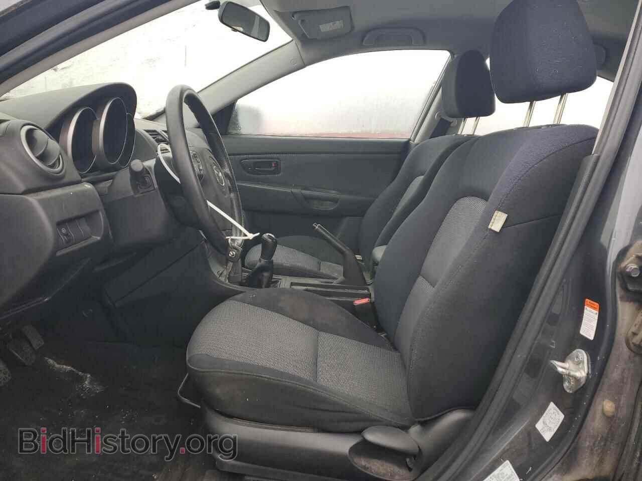 2008 MAZDA 3 - VIN: JM1BK32F981839298 - Фото 7