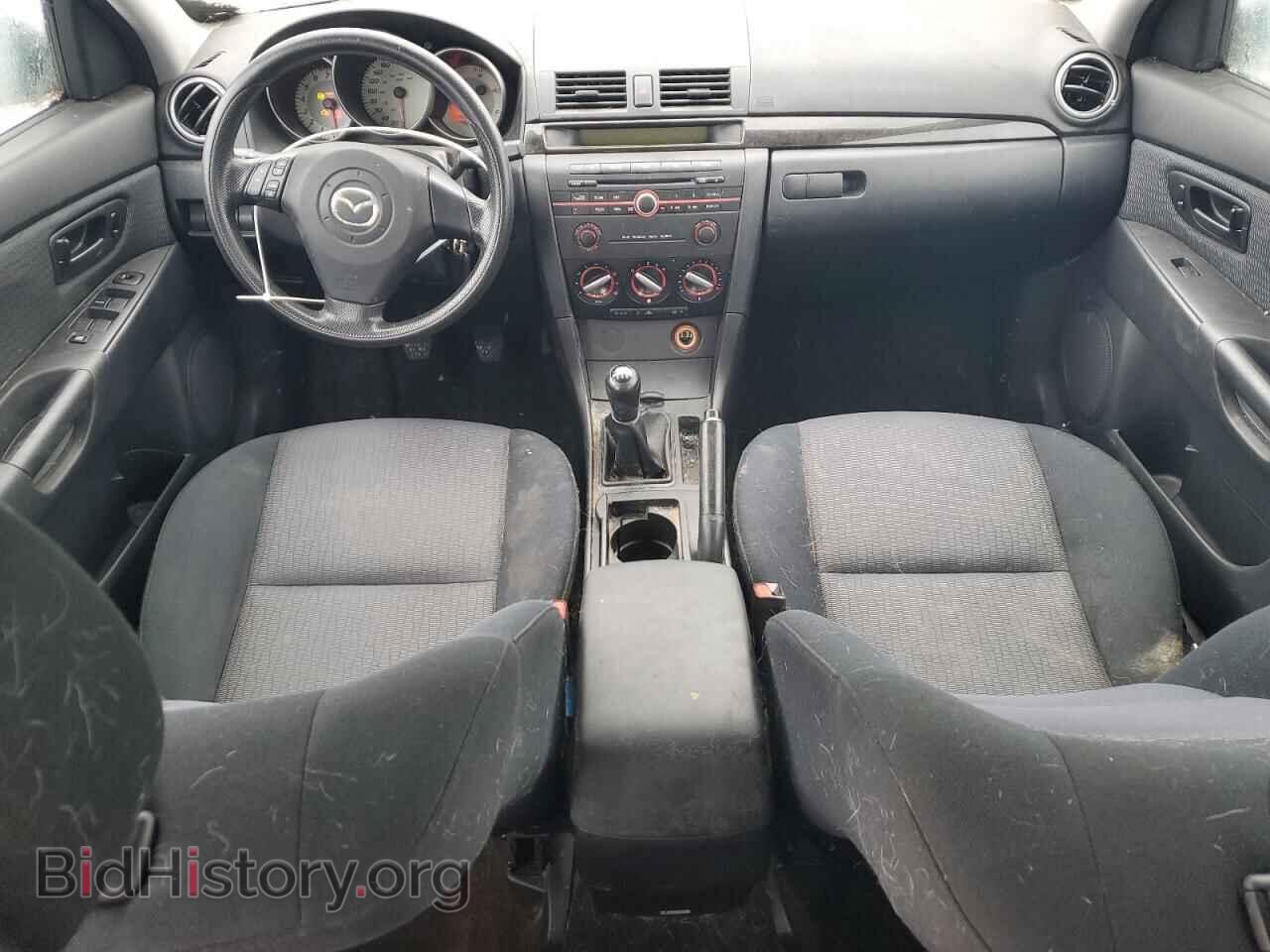 2008 MAZDA 3 - VIN: JM1BK32F981839298 - Фото 8