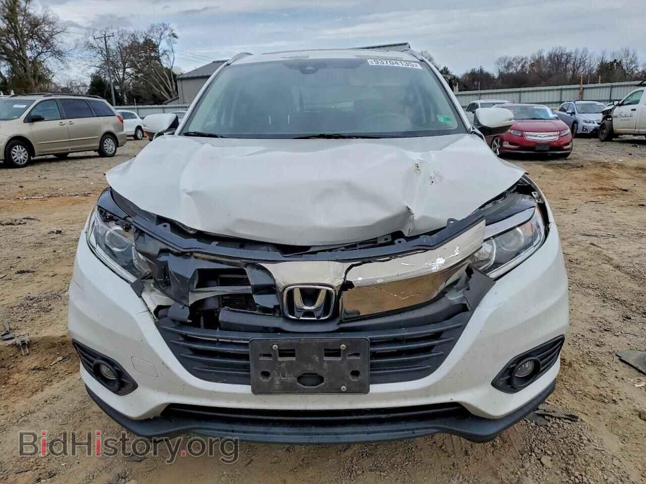 2019 HONDA HR-V - VIN: 3CZRU6H75KM707718 - Фото 5