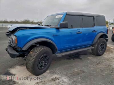 2023 Ford BRONCO Base, blue — VIN 1FMEE5DP8PLB62376, Copart