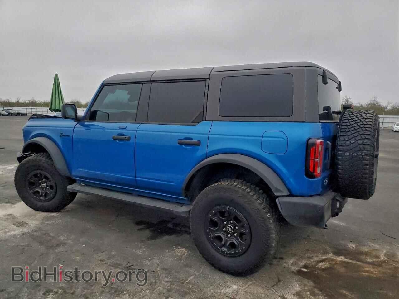 2023 FORD BRONCO - VIN: 1FMEE5DP8PLB62376 - Photo 2