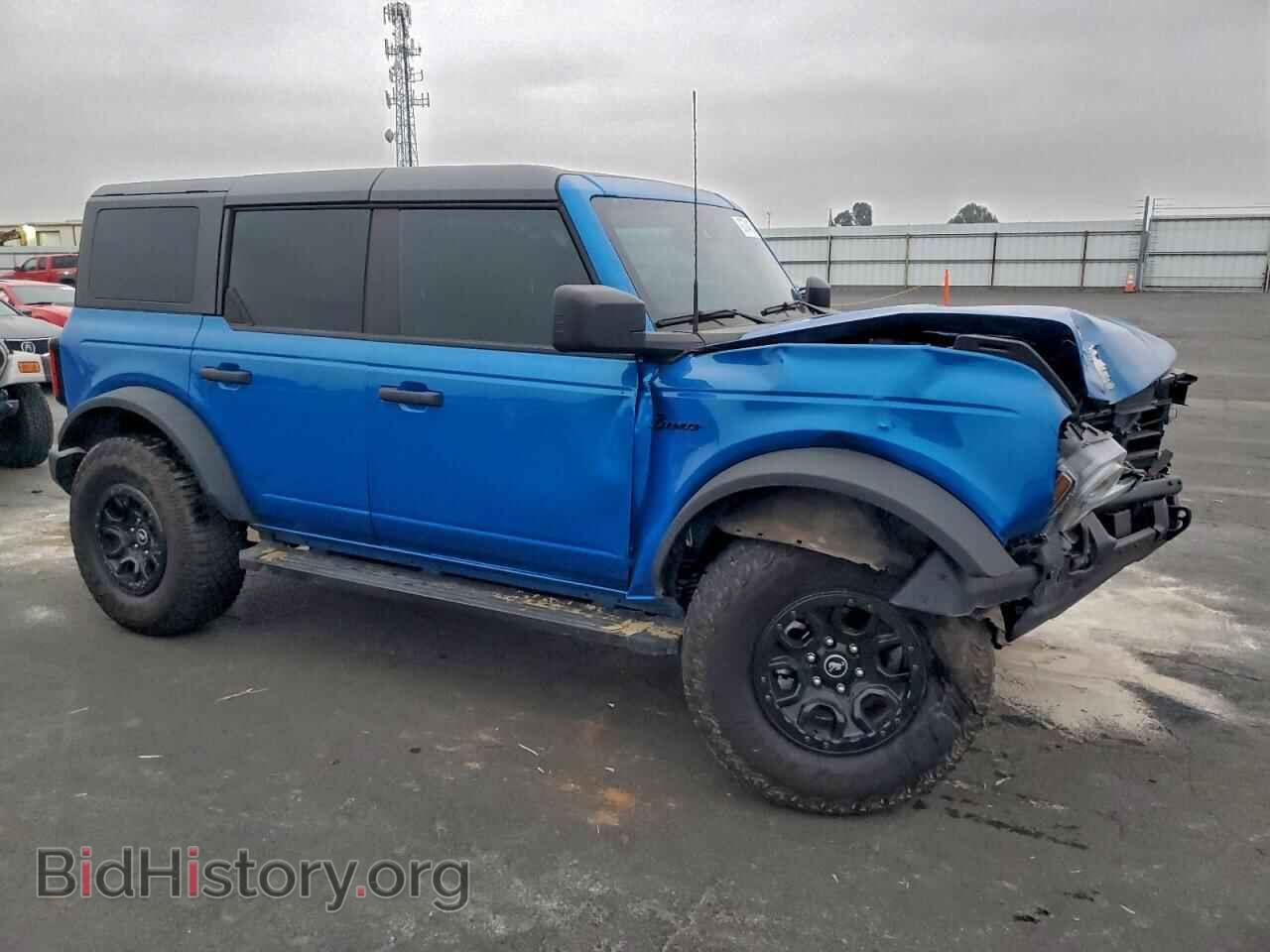 2023 FORD BRONCO - VIN: 1FMEE5DP8PLB62376 - Photo 4