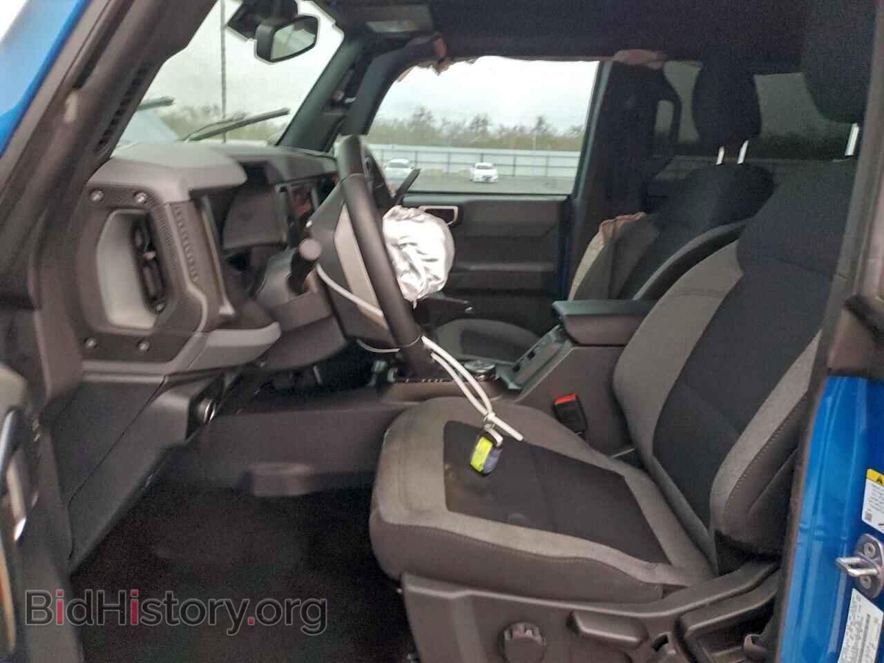 2023 FORD BRONCO - VIN: 1FMEE5DP8PLB62376 - Photo 7