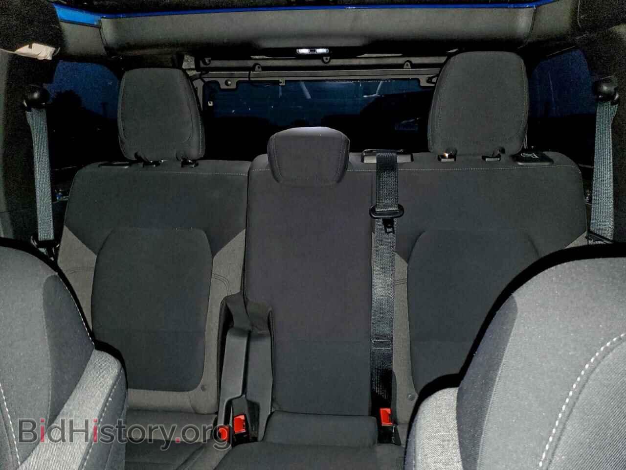 2023 FORD BRONCO - VIN: 1FMEE5DP8PLB62376 - Photo 10