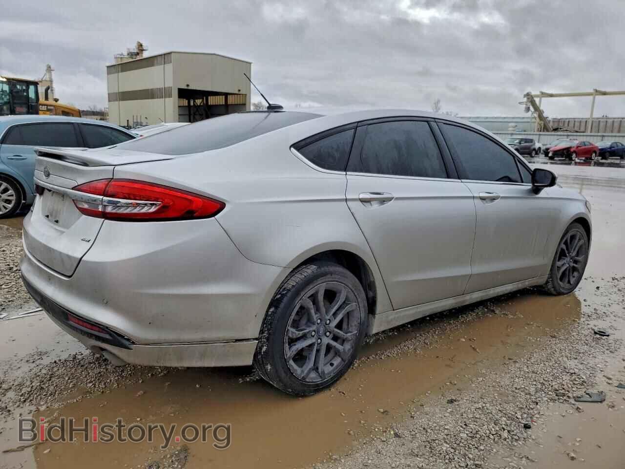 2018 FORD FUSION - VIN: 3FA6P0H79JR277017 - Фото 3