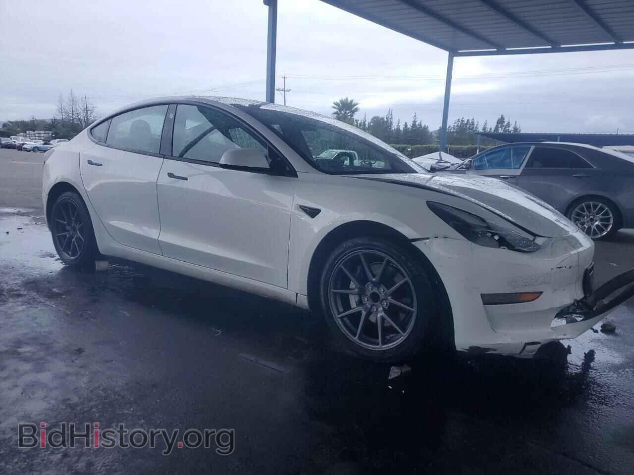 2023 TESLA MODEL 3 - VIN: 5YJ3E1EA5PF447067 - Фото 4