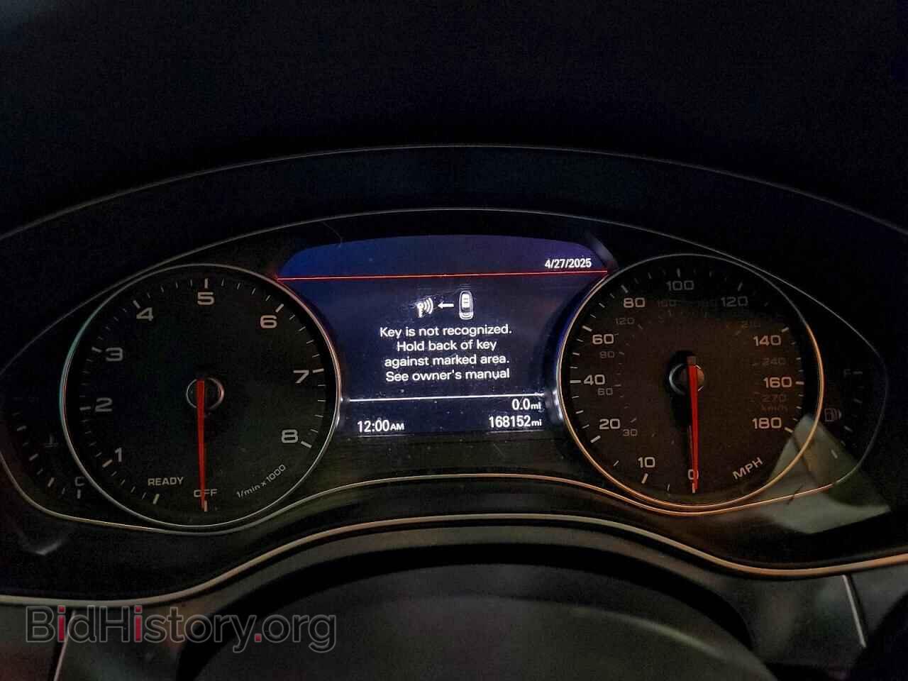 2016 AUDI A7 - VIN: WAUWGAFC0GN142453 - Photo 9