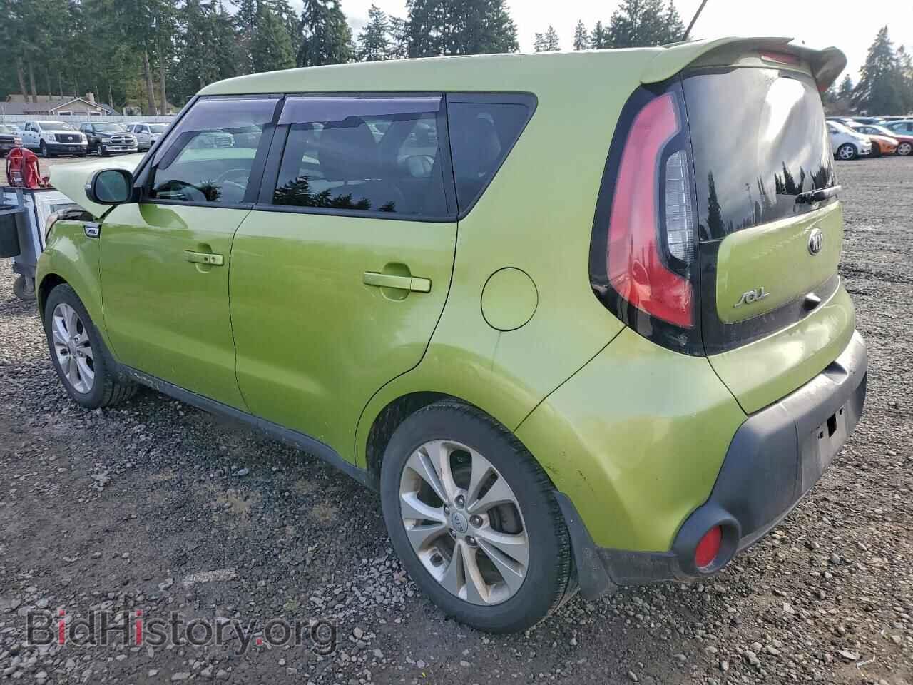 2014 KIA SOUL - VIN: KNDJP3A53E7709029 - Фото 2