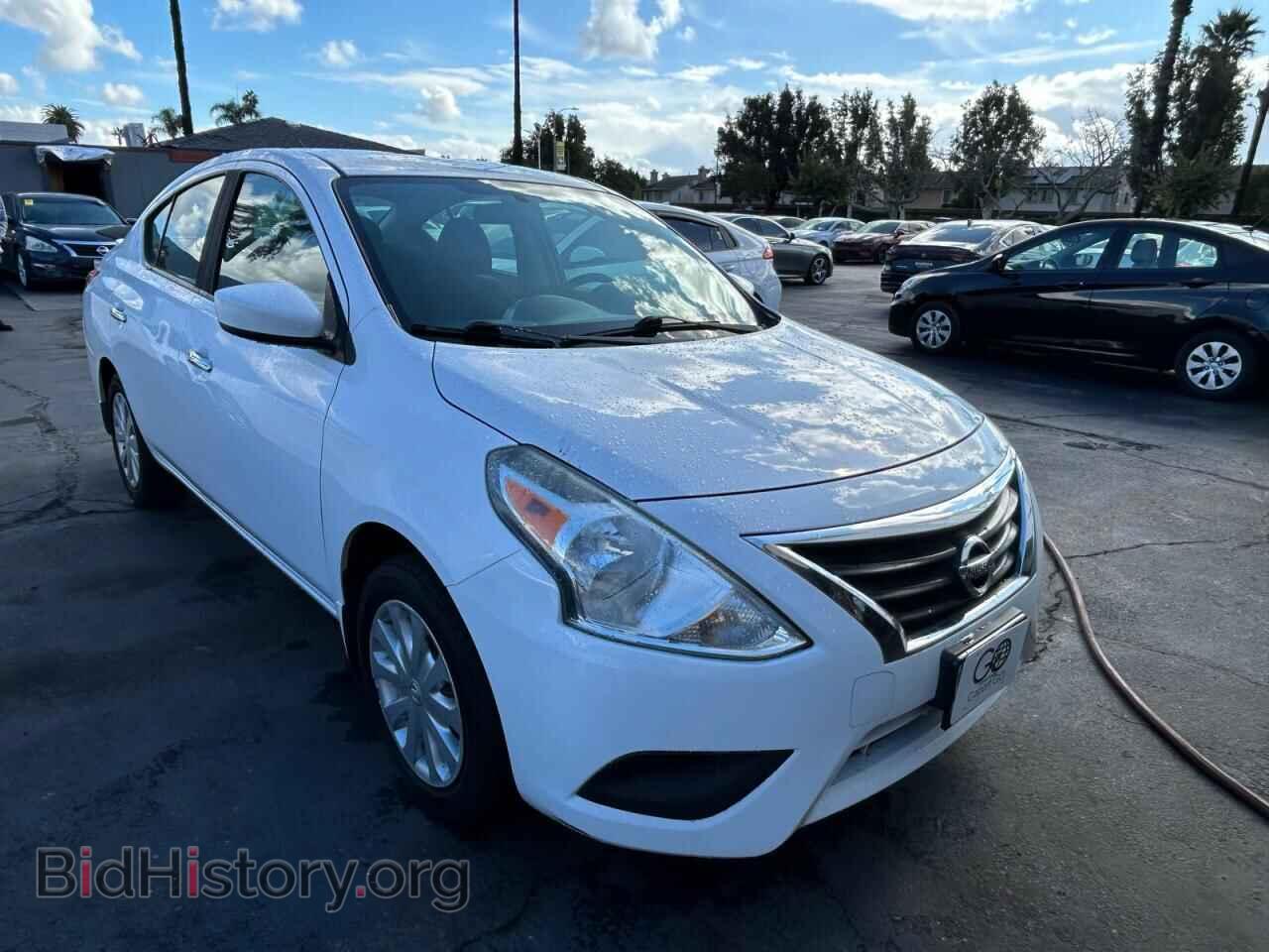 Фотография 3N1CN7AP7GL872713 - NISSAN VERSA 2016