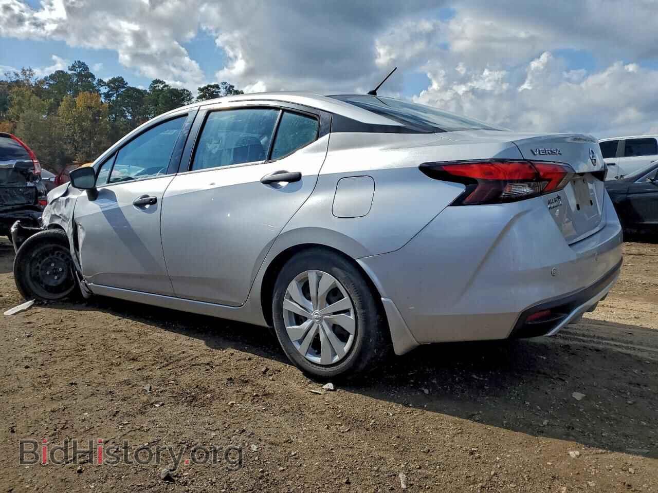 2021 NISSAN VERSA - VIN: 3N1CN8DV4ML806812 - Фото 2