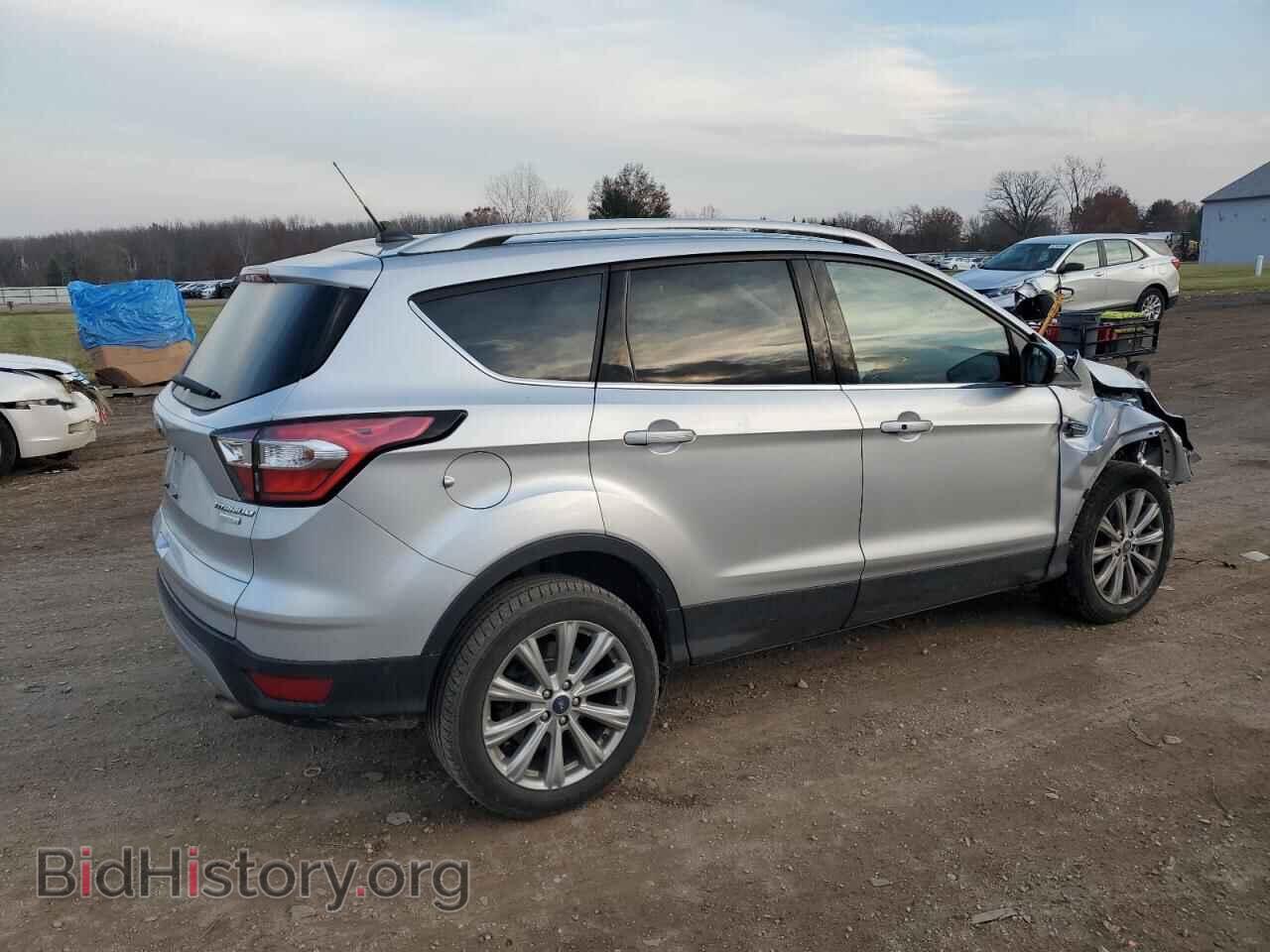 2018 FORD ESCAPE - VIN: 1FMCU0J95JUD16885 - Фото 3