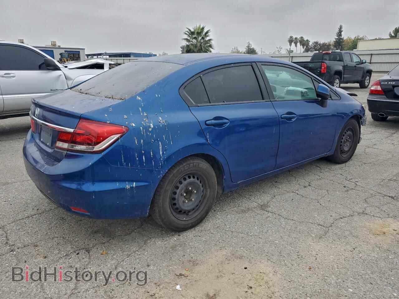 2013 HONDA CIVIC - VIN: 19XFB2F52DE272887 - Фото 3