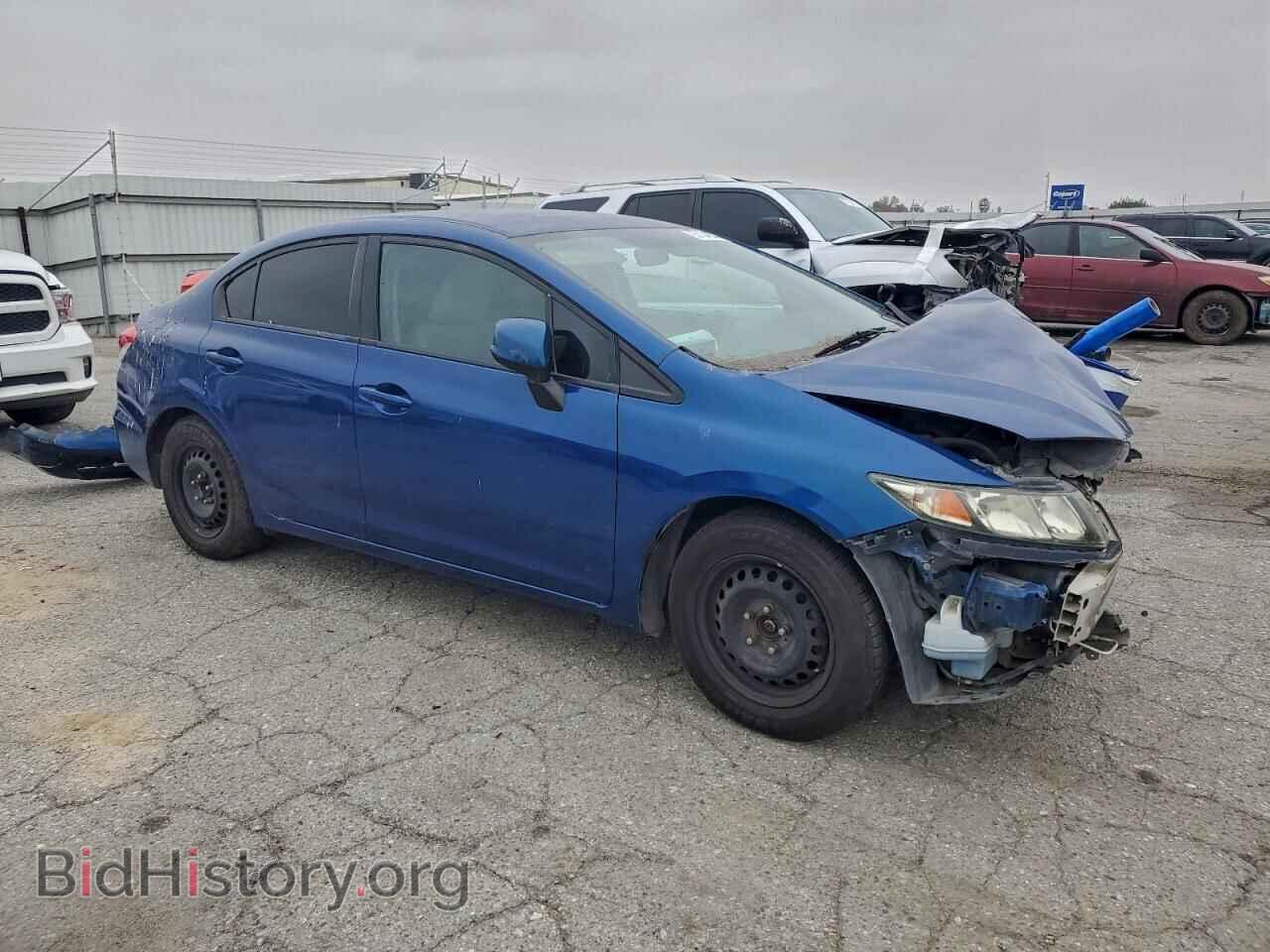 2013 HONDA CIVIC - VIN: 19XFB2F52DE272887 - Фото 4