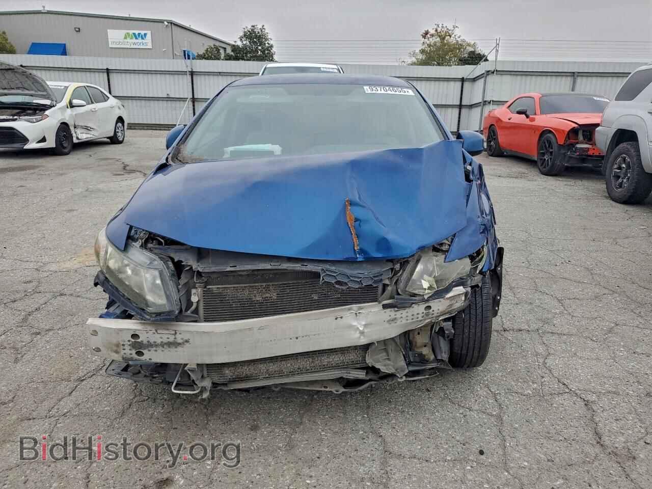 2013 HONDA CIVIC - VIN: 19XFB2F52DE272887 - Фото 5