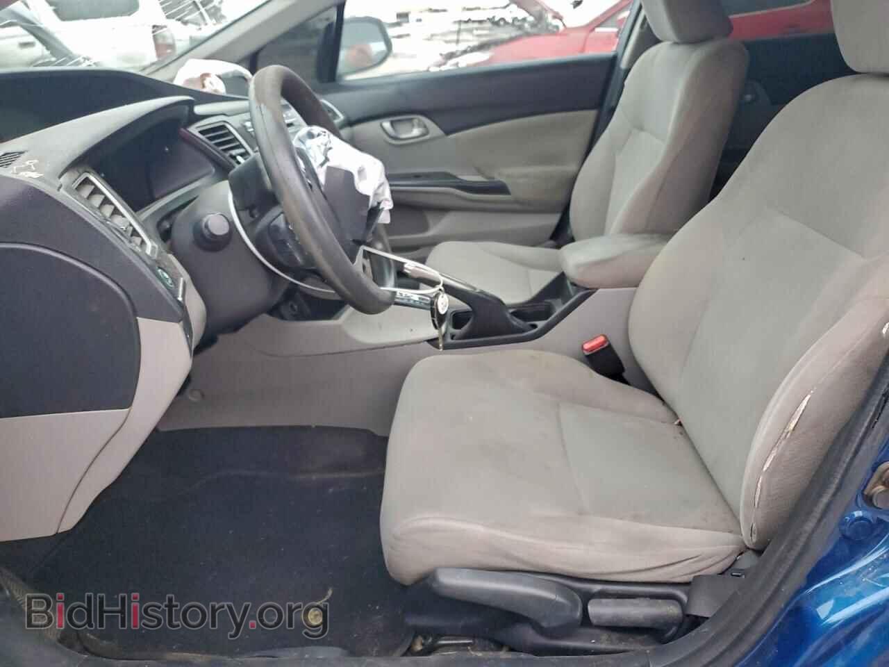 2013 HONDA CIVIC - VIN: 19XFB2F52DE272887 - Фото 7