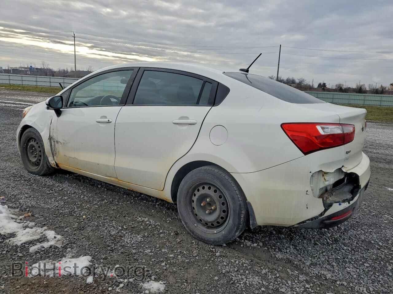 2013 KIA RIO - VIN: KNADM4A36D6206784 - Фото 2