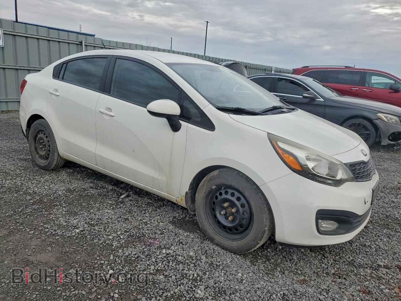 2013 KIA RIO - VIN: KNADM4A36D6206784 - Фото 4