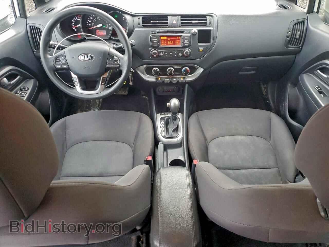 2013 KIA RIO - VIN: KNADM4A36D6206784 - Фото 8